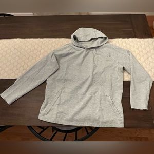 Mizzen+Main ProFlex Hoodie - Grey , Size Large